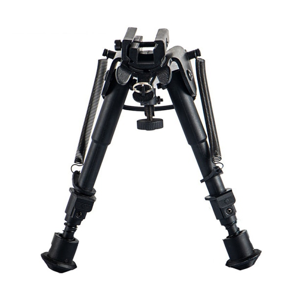 Airsoft Rifle Bipod 6~9 tums teleskopstativställ Passar 20 mm