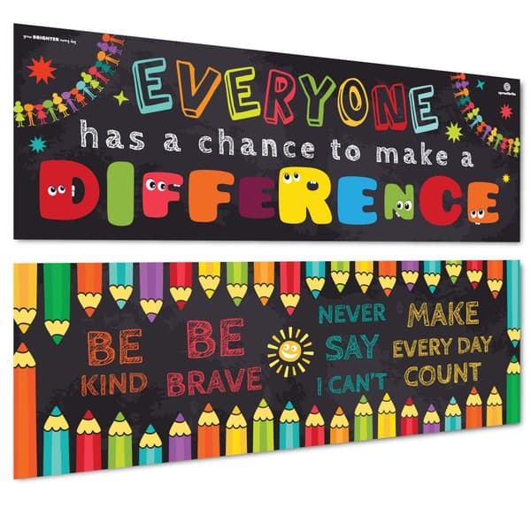 Banner och affischer Growth Mindset STYLE2 STYLE2 Style2