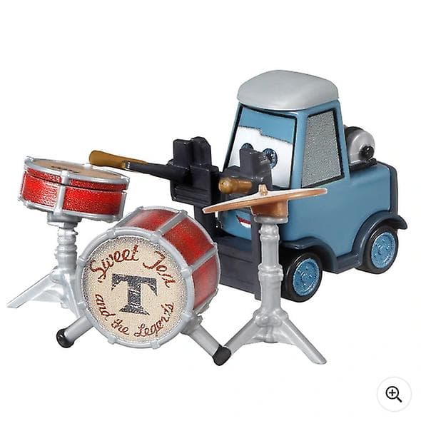 Disney Pixar Biler 1:55 Pam Rullevogn