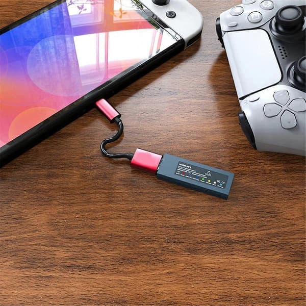 Magic-NS 2 USB-sovitin // S -ohjaimelle, taistelutikulle Switch PC:lle/