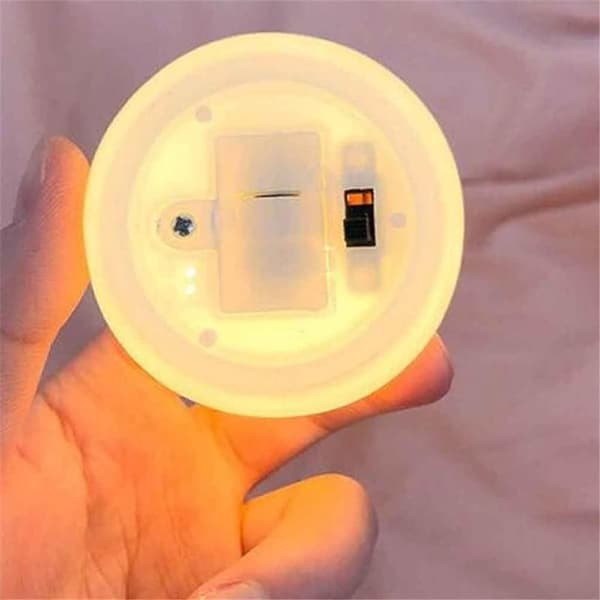 Shell Pearl Night Light Smycken Förvaring Keramiskt Sängbord Des