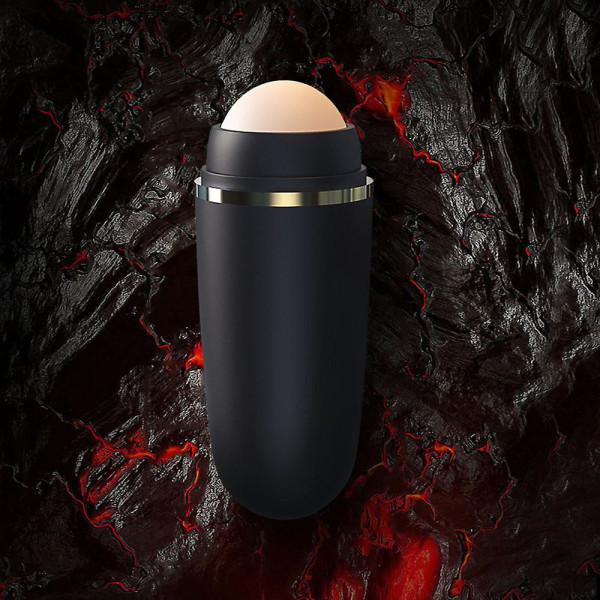 Vulkansten Olieabsorberende Roller Ball Ansigtsoliemassage