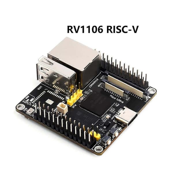 För Pico Ultra PoE Kit Utvecklingskort RV1106 RISC-V Linux 8GB EMMC Stöder PoE Ethernet Strömförsörjning