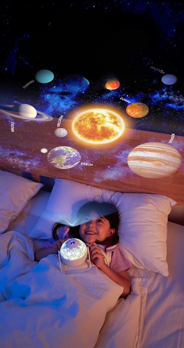 Galaxy Projector-star Projector-360 graders auto
