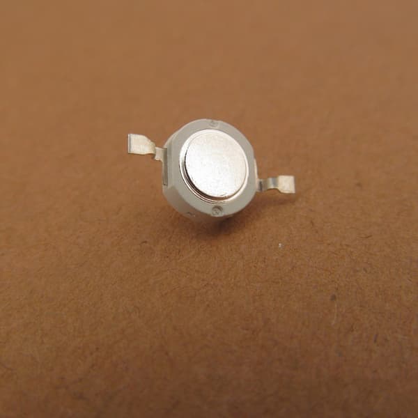 100 st LED-chips 1W LED SMD Pärlchip Glödlampa Armatur Ac