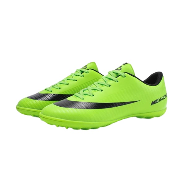 1 par Fotbollssko Fotbollssneakers Gummi Bekvämlighet Rugby 39