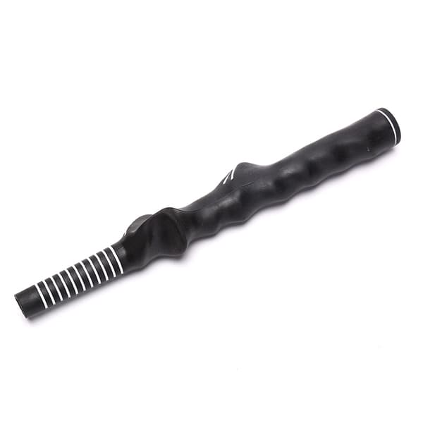 2st Golf Rubber Swing Trainer Träningsgrepphjälpmedel för höger vänster