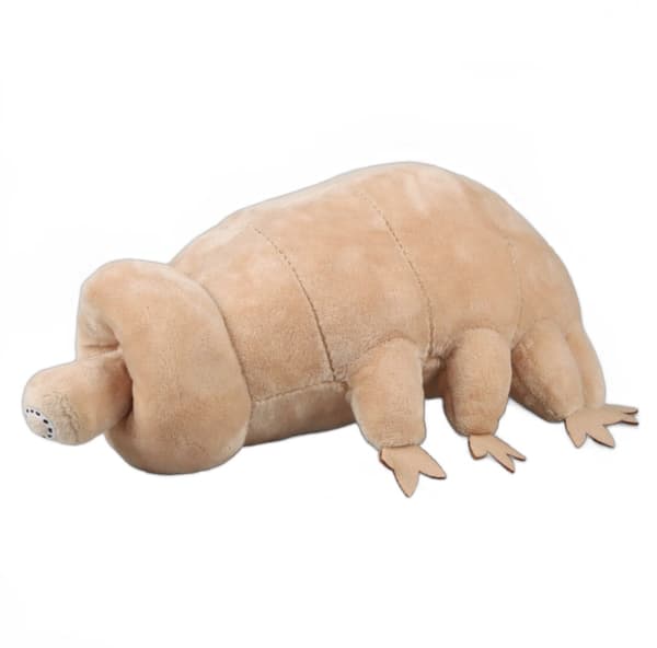 Tardigrade vattenbjörnsplysch, gosedjursdocka