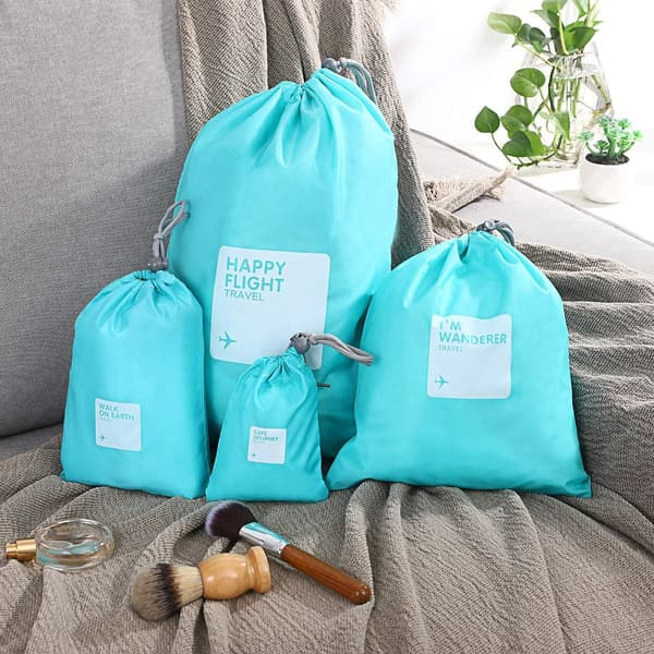 Organizer Bag 8 stk Snøring Bag Organizer