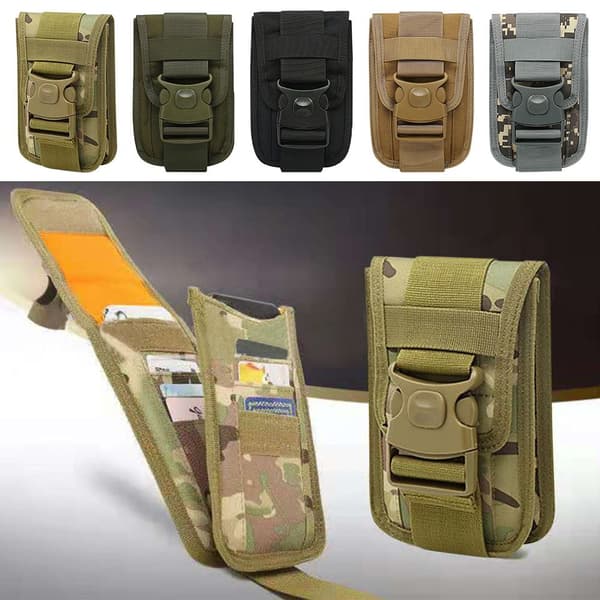 Skulderveske Molle Pouch ACU