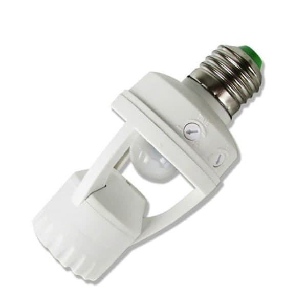 Menneskekroppens bevegelsessensor LED-lampe med kontrollampe
