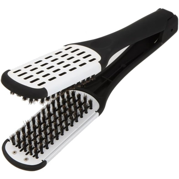 Boar Bristle Hair Straightening Comb Hair Straightening Brush Ha