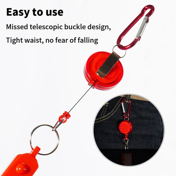 Fishing Body Grip Clamp Gripper Grabber Lock Switch Avtryckare Red