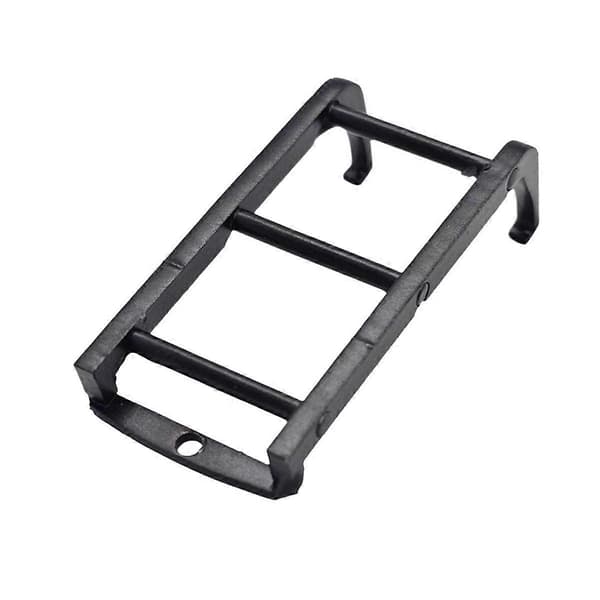Mini sidestige i metall for 1/18 1/24 TRX4M RC-bil oppgraderingsdeler tilbehør lang stil