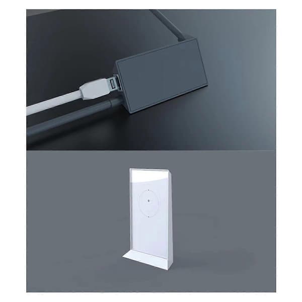 Ethernetadapter Rektangulär parabolantenn Satellit USB Internetkit för V2/Gen2