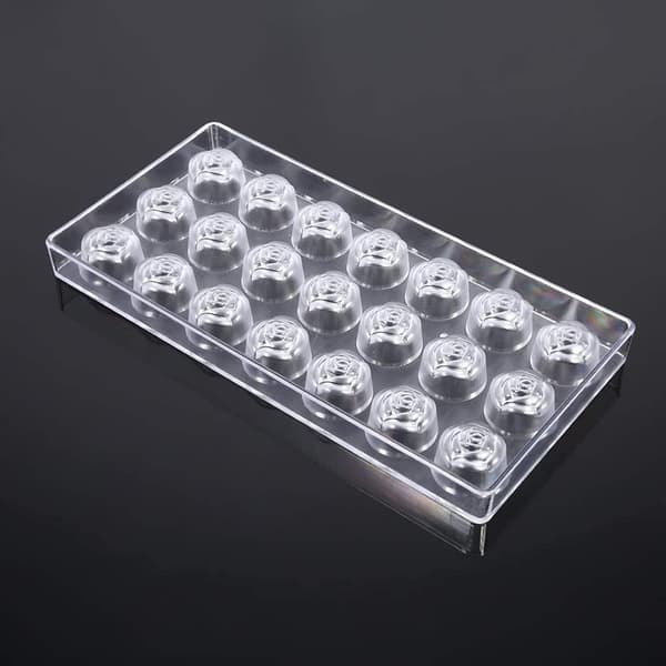 Transparent Chokoladeform, Klar Plastik Slikform, Til Maki