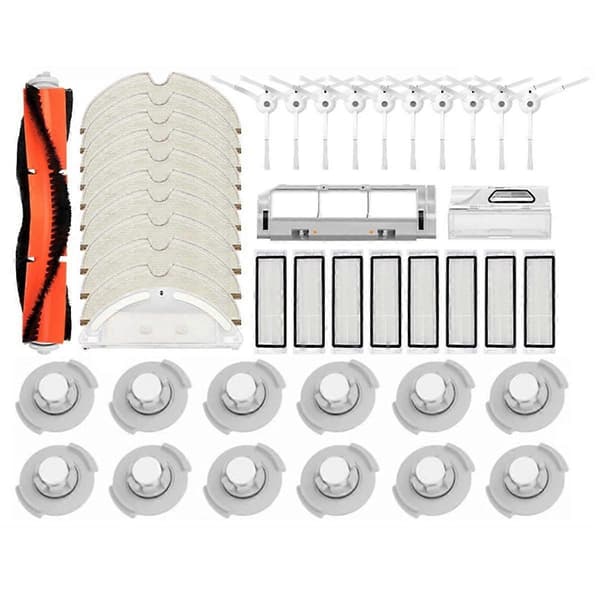44PCS tilbehørssæt til S5 S6 Pure S60 S65 S50 E25 E4 1S robotstøvsuger reservedele