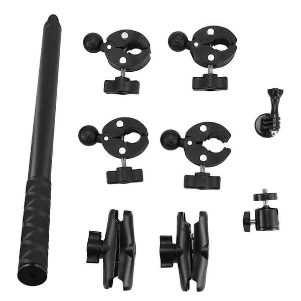 Til One X2 X3 Motorcykel Cykel Panoramisk Selfiestang Monopod Beslag Styrholder til Tilbehør