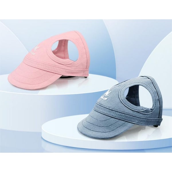 Muotia ja asusteita lemmikeille Visor Open Ears Puppy Peak -lippis