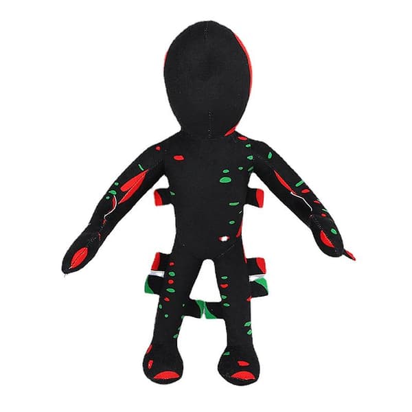 Roblox Dukke Sort Camo Plysch Julegave 30cm85g