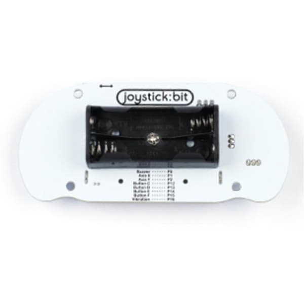 5 STK Til Micro-Bit Elektronisk Joystick:Bit V2 Kit Akryl Etui Indbygget Buzzer+Vibrationsmotor Microbit Controller
