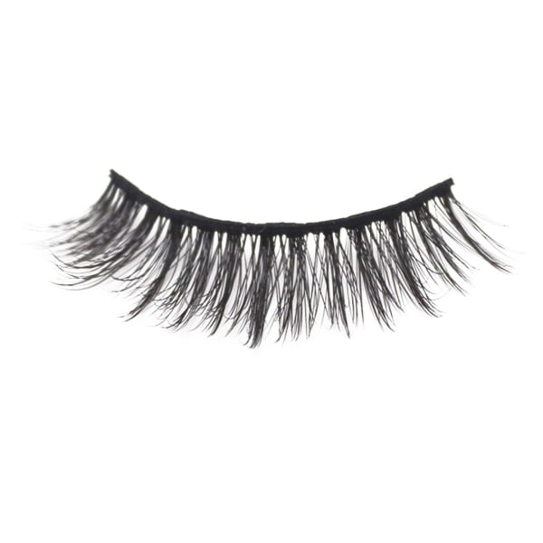 3 par magnetiske eyeliner falske øjenvipper til fester Bryllupsforlovelsesaktiviteter Magnetisk eyeliner med 3D-øjenvipper Package one 6