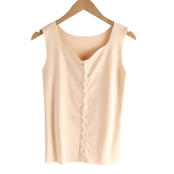 Termisk for kvinner Varm, ermeløs camisole-stropp