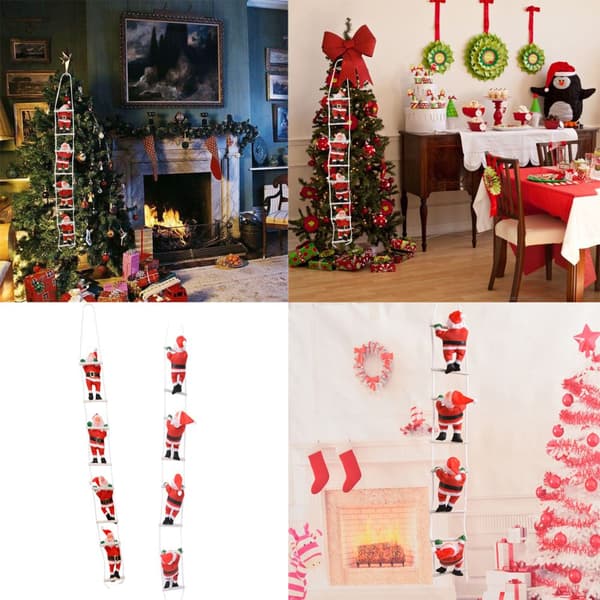 Jultomtens statyett juldekoration