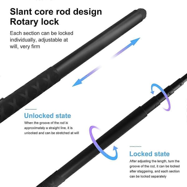 Til One X2 X3 Motorcykel Cykel Panoramisk Selfiestang Monopod Beslag Styrholder til Tilbehør