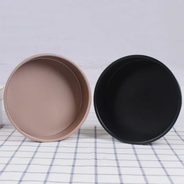 Rustfrit stål Nonstick rund kageform 8 tommer