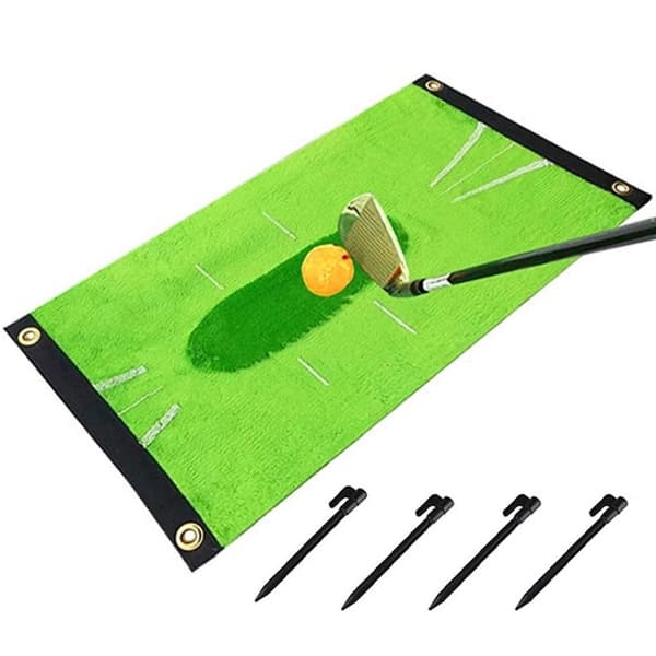 Golfträffmattor Royale Golfspel Golfputtning