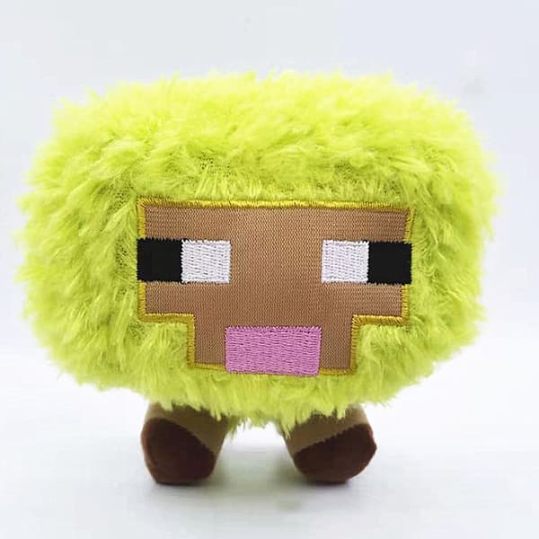 Minecraft Legetøj Spil Dukke 23CM LEOPARD 23CM LEOPARD 23cm leopard
