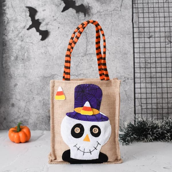 Halloween godisväskor | Non-Woven Trickpåsar för godis och snacks