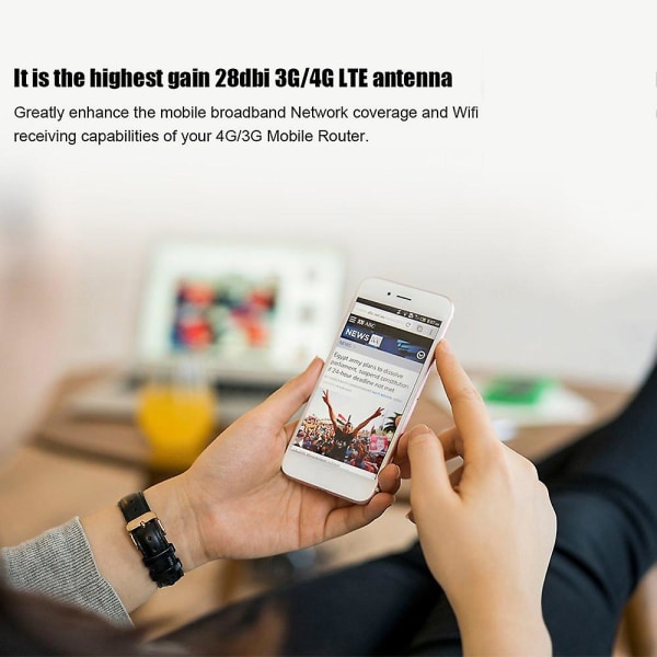 Lte Antenne 3g 4g Ts9 Crc9 Sma Connector SMA Connector