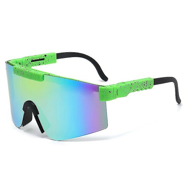 Kampanjsport Cykling Gafas De Sol Gafas De Ciclismo Solglasögon för män 2022 C14-with logo