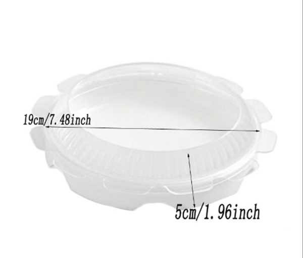 Silikon Rund Kakeform for Mousse, Chiffon, Godteri, Gele, Is