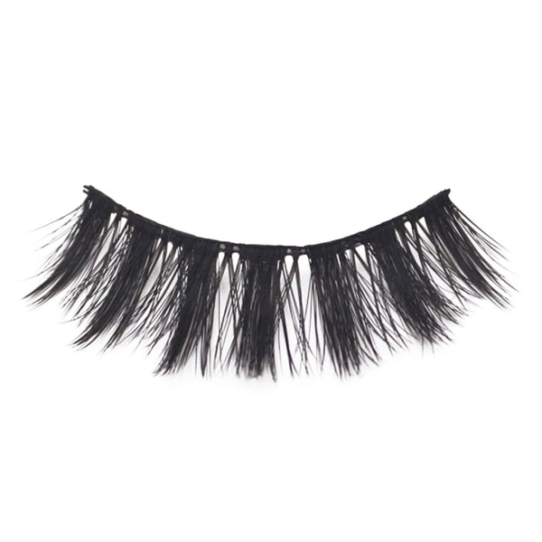 3 par magnetiske eyeliner løsvipper for fester Bryllupsforlovelsesaktiviteter Magnetisk eyeliner med 3D-øyenvipper Package one 11