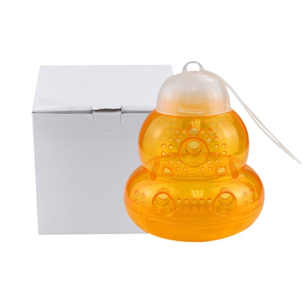 Getingfälla fångare, bifälla, utomhus geting avskräckande Killer Inse Orange One-size