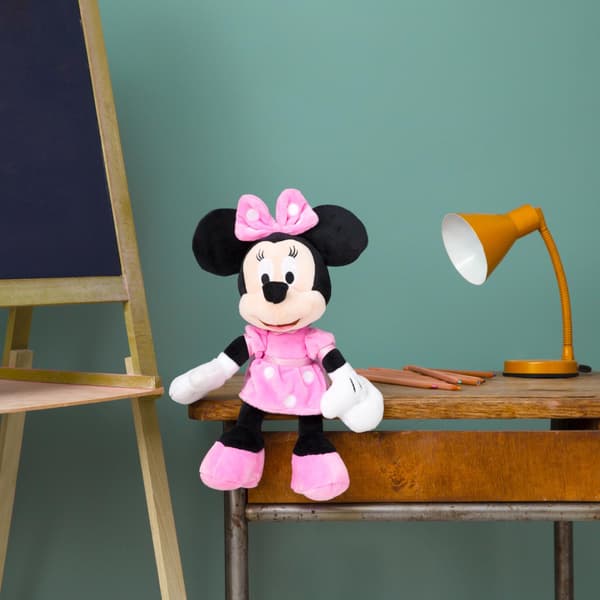 Disney Minni Mus Kosedyr 25cm multicolor