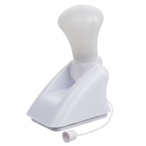 Tråd LED Nattljus Självhäftande väggfäste med dragkedja