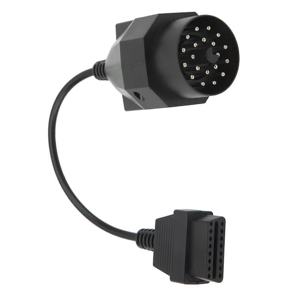 OBD II-adapterkabel 20-pinners til OBD2-kontakt rund diagnostisk skannerverktøykabel