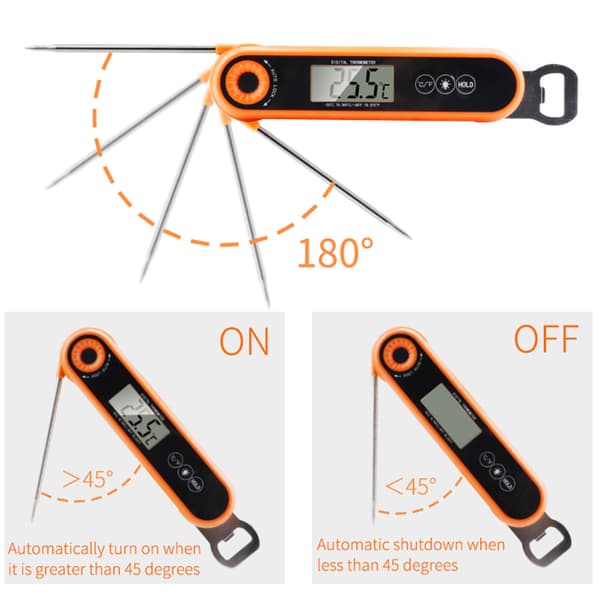 Kødtermometer Digitale køkkenredskaber