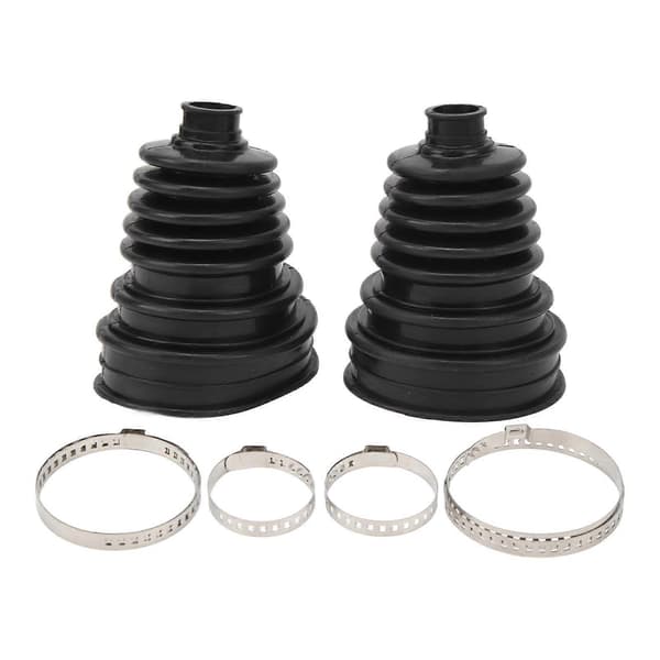 2st CV-damasker Universal Constant Velocity Joint Boot Set Mycket flexibla CV-damasker för bilar