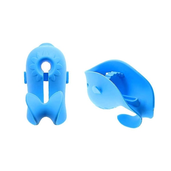 Nyt cover Blue Whale Baby Sød Blød Silikone Badekar Småbørn Børnesikkerhed Beskyttelse mod skader Cover Universal Pasform