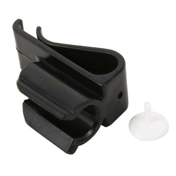 Golf-putterin pidike Golfbägin klipsi Kiinteät golfmailat Black