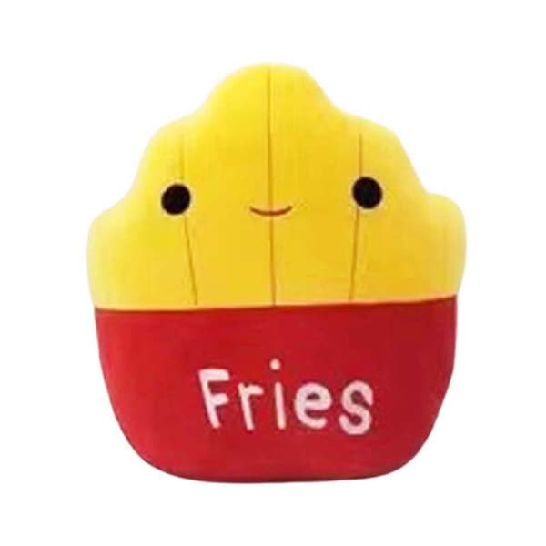 20 cm Squishmallow Tyyny Pehmolelu HAMBURGERI HAMBURGERI