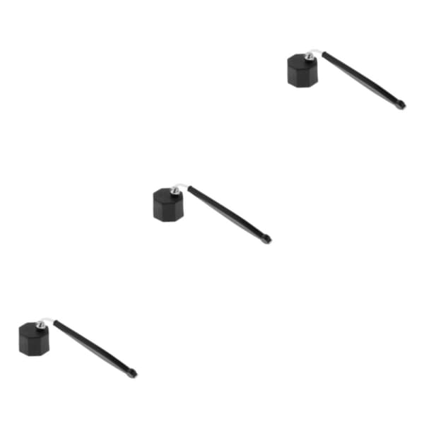 1/2/3 Biljardkrithållare Pool Cue Snookertillbehör 3Set