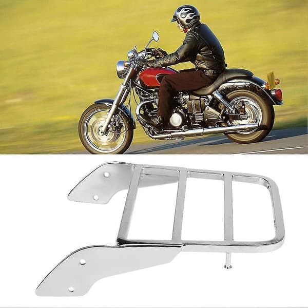Moottoripyörän takatavarateline Honda Shadow VT750 C2 1997-2003 kromihopea