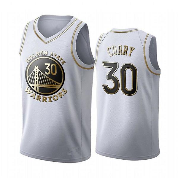 NBA Warriors Stephen Curry andningsbar och baskettröja XL