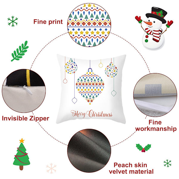 Bonhause Jul Vinter Putetrekk Inch Rein style5